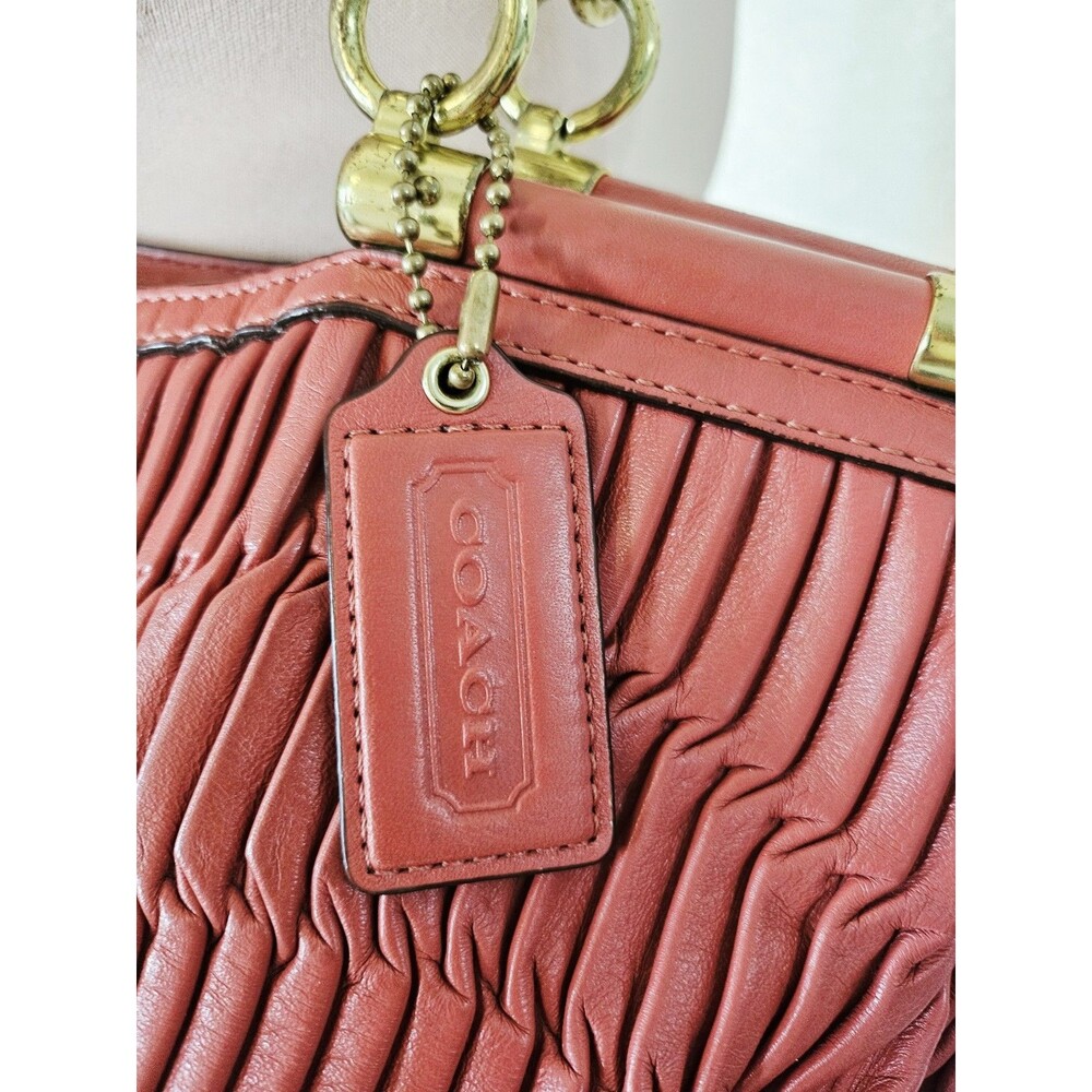 Coach Leather Bag - Picture 4 of 9